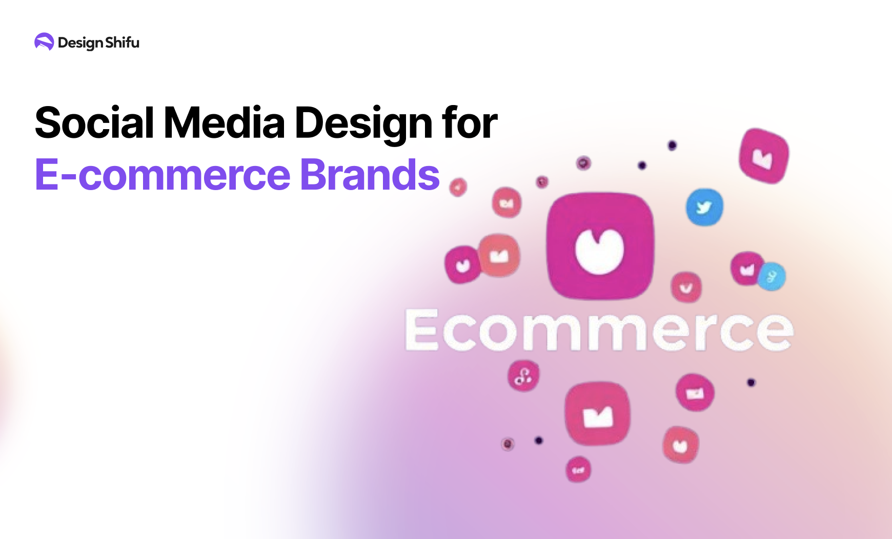 social media design for e-commerce